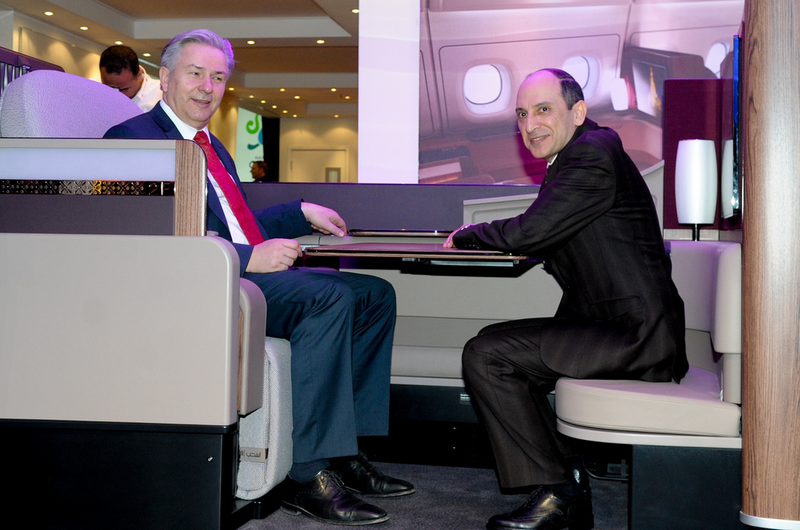 Illustration for article titled Qatar Airways New First Class Is Probably Nicer Than Where You Live